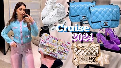 chanel cruise 2024 accessories|Chanel 2024 luggage.